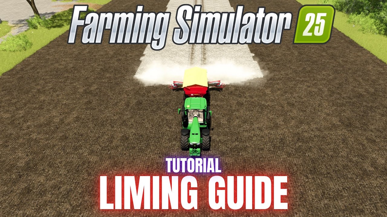 КАК ИЗВЕСТИРОВАТЬ — РУКОВОДСТВО — Farming Simulator 25