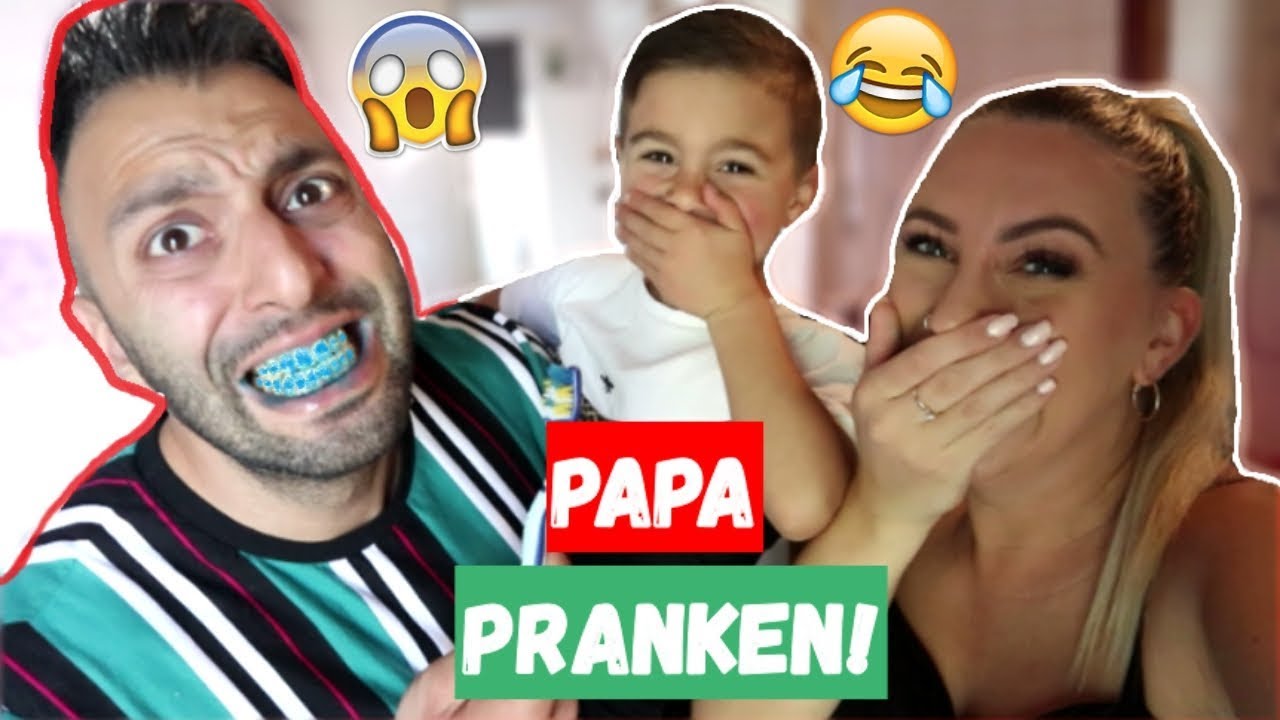 PAPA PRANKEN (SAMEN MET MAMA)! | LAKAP JUNIOR