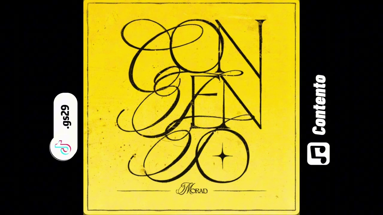 Contento - Morad (DJ Audio)