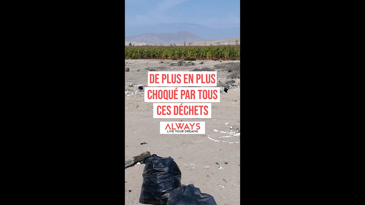 Pérou - Lima jusqu'à Trujillo, une tonne de déchets sur la route