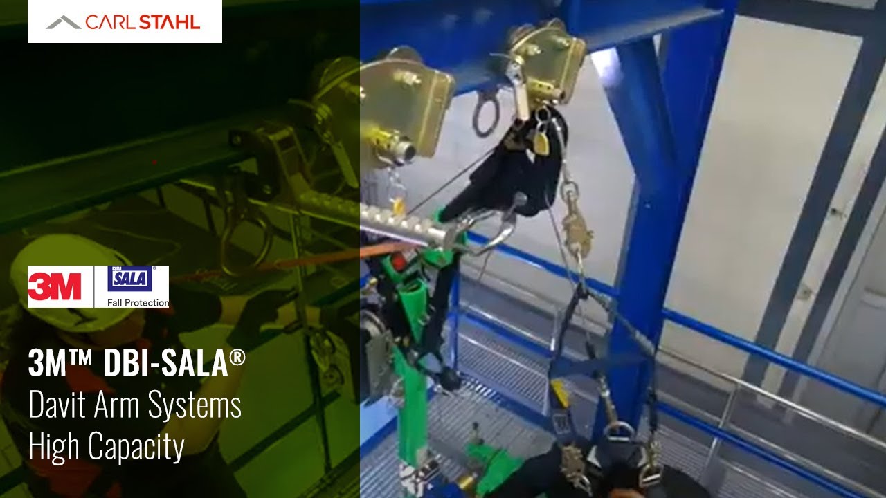 3M™ DBI-SALA® Mobiles Davitarmsystem | Carl Stahl GmbH