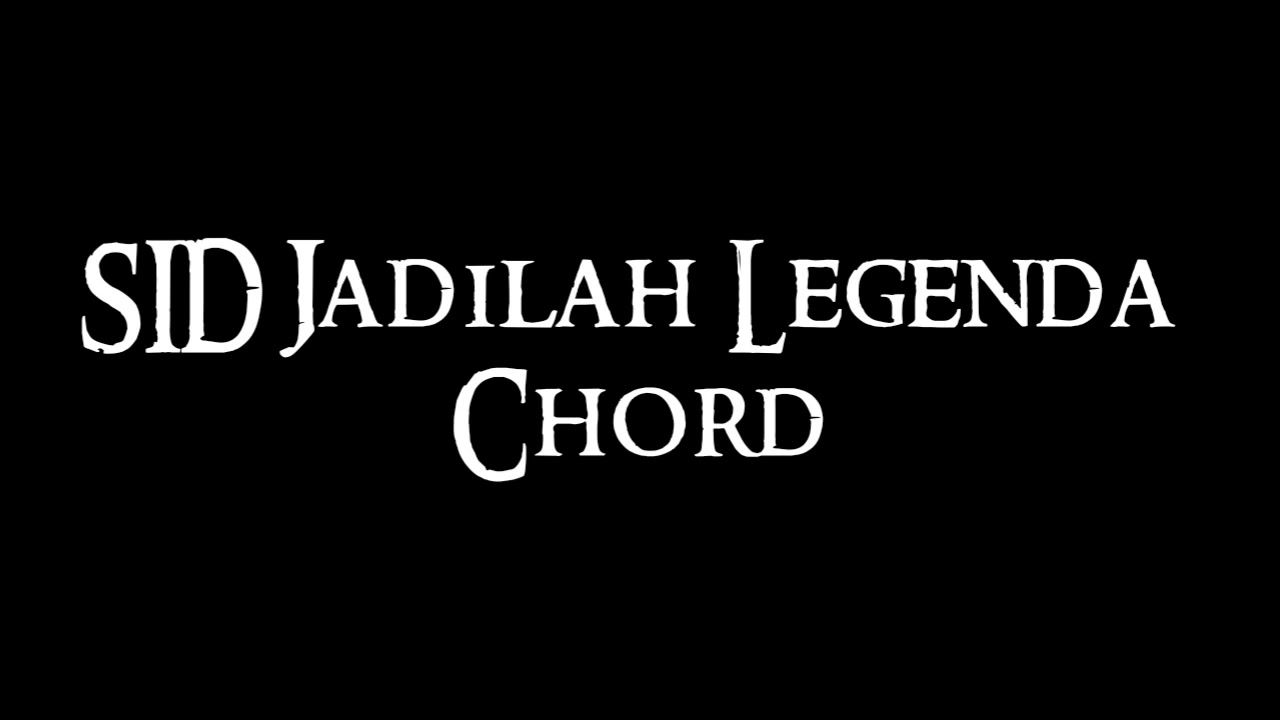 Chord gitar SID 