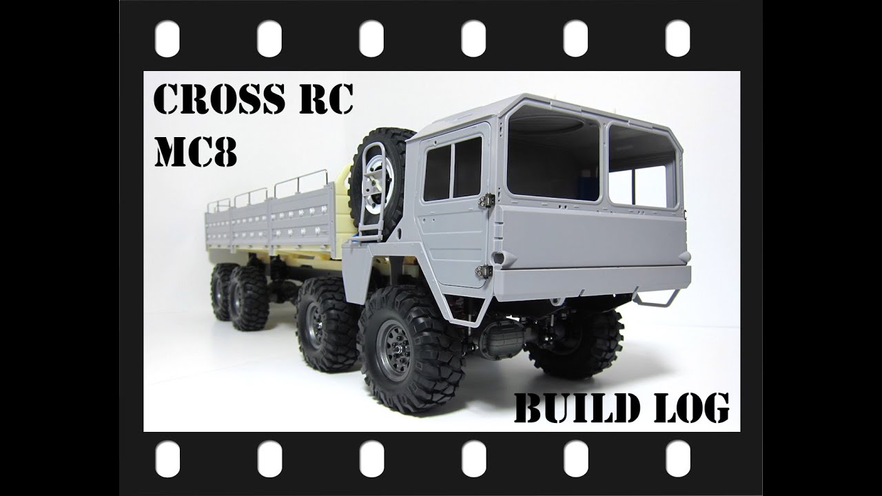 MC8 Build Log Part 1 - Axles & Chassis