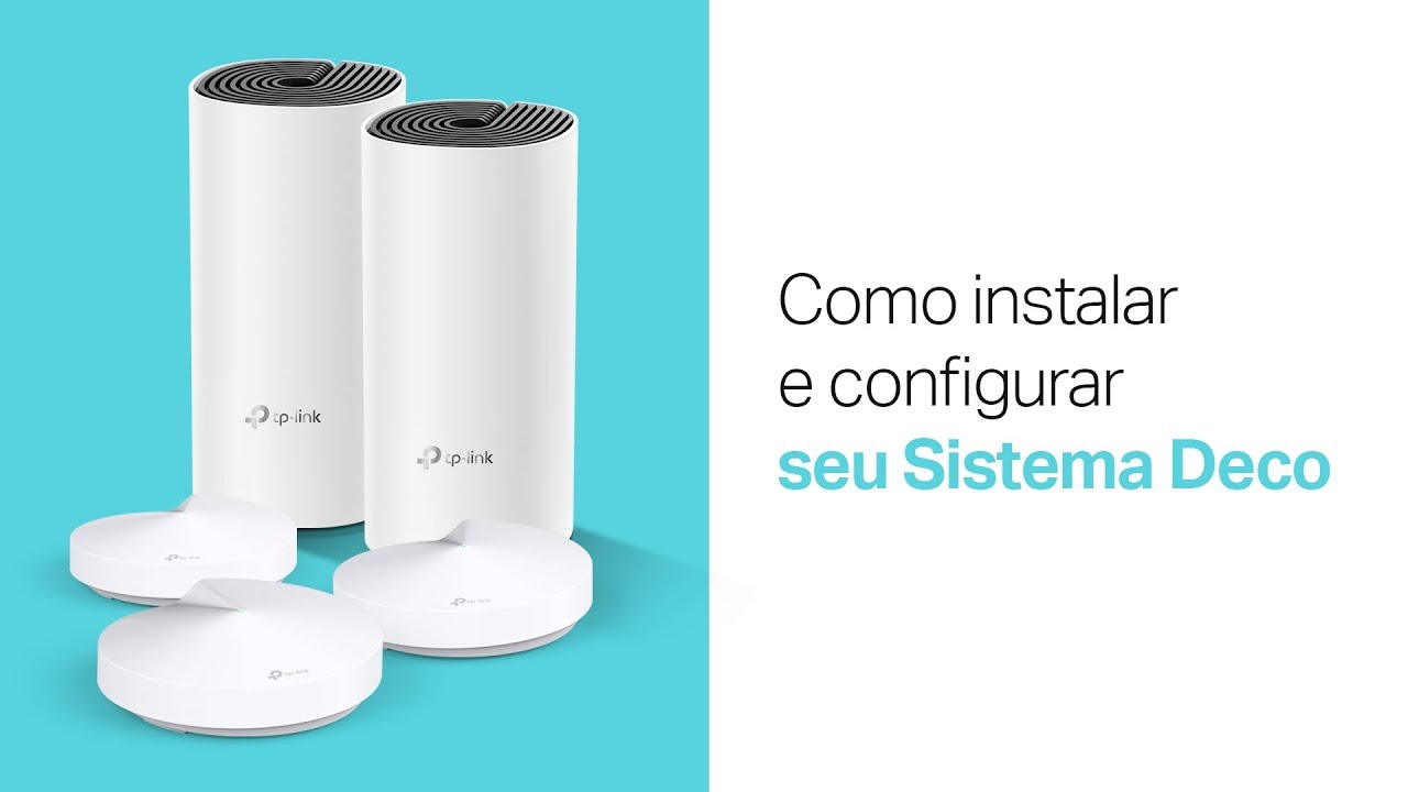 Como instalar e Configurar seu Sistema Deco