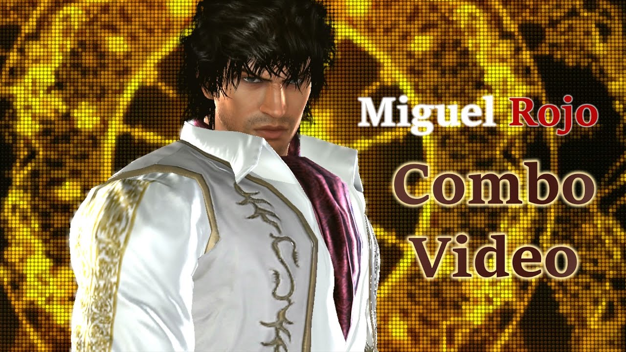 TEKKEN TAG 2 | Miguel Combo Video