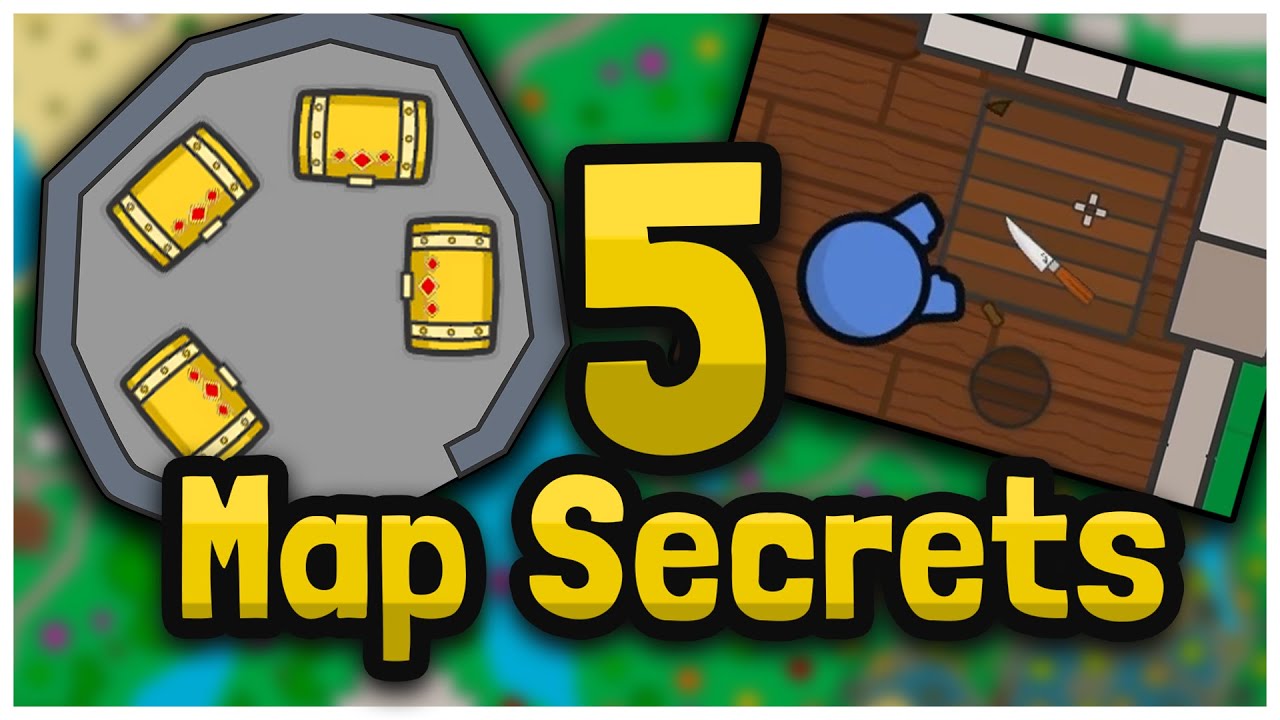 5 Map Secrets (Thelast.io)