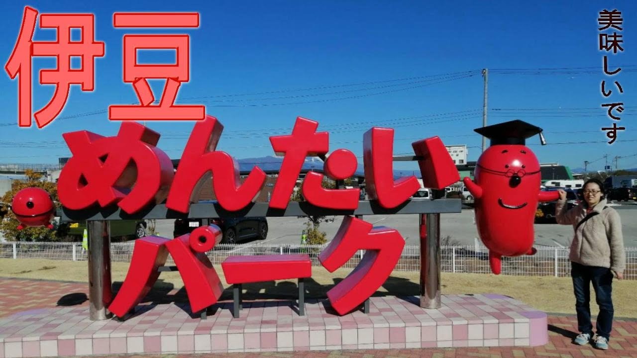 【車中泊】伊豆への旅【ハイエース】