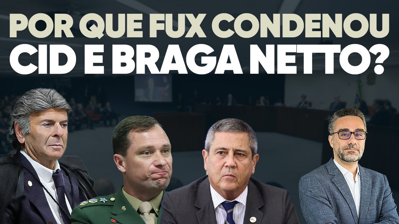 🚨 Por que Fux não inocentou todo mundo?