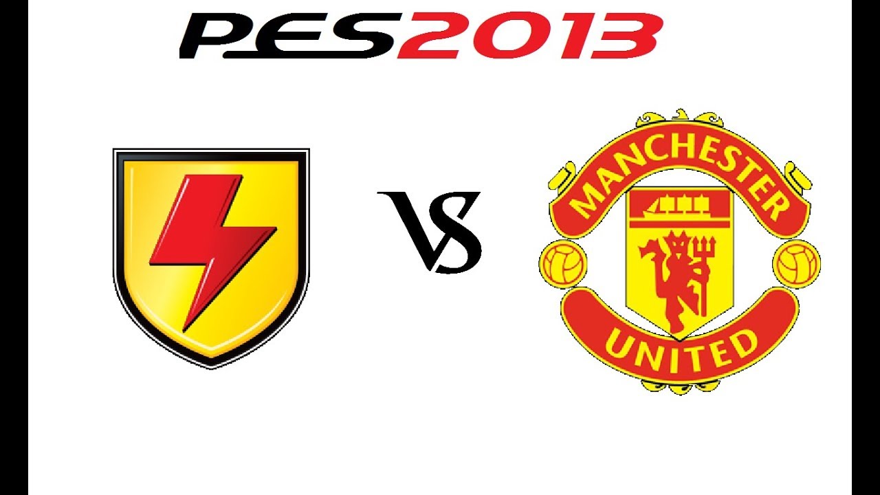Supastrikas vs Manchester United | PES 2013 (17/18) Fantasy Matchdays