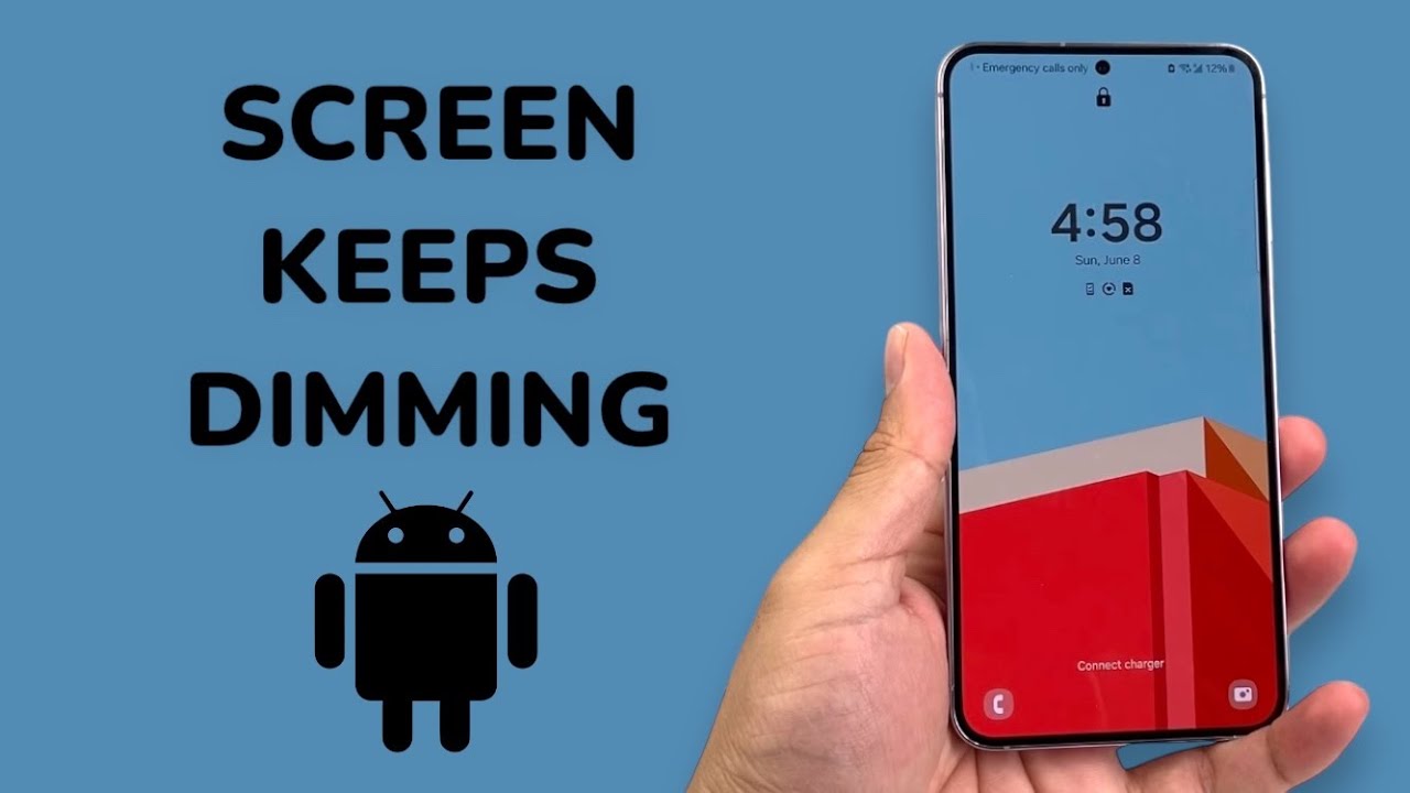 Android Screen Keeps Dimming (FIXED)