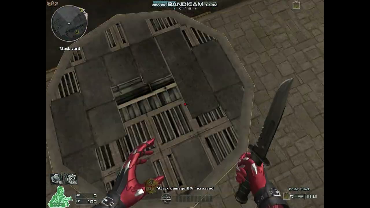 CrossFire Solo Parkour  Ft:Daniel (Introneji.) V.S META_Kaii.