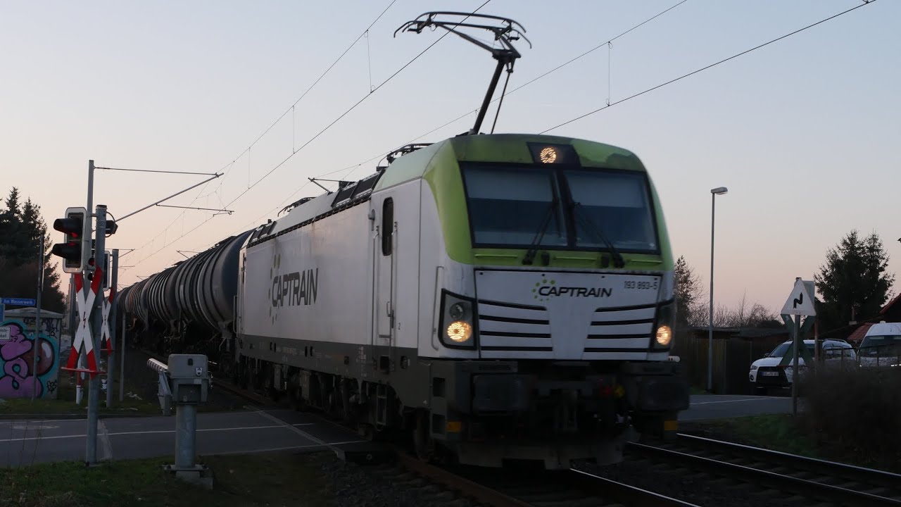 ITL/CTD 6193 893 mit Kesselwagen nach 🇨🇿 |Lübbenau /Spreewald 