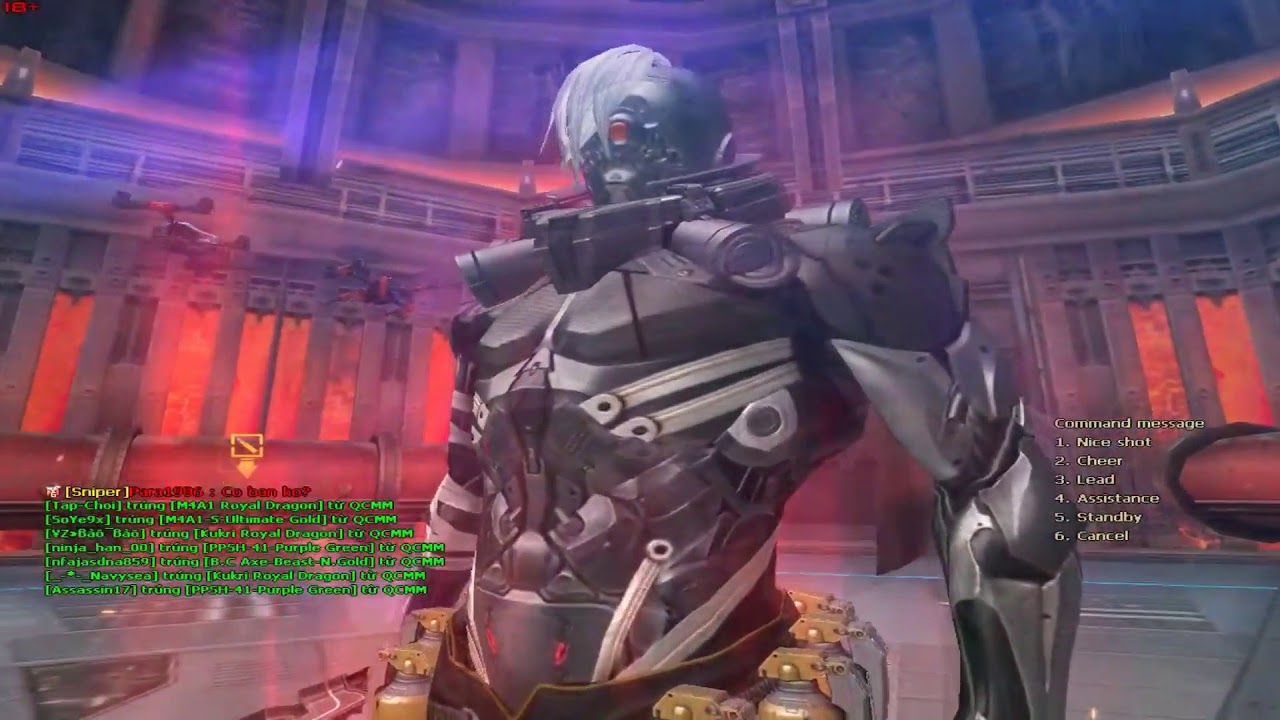 CrossFire VN - AA-12 Infection Gameplay ft. Dragon Blade in Hell Tower (Nightmare)