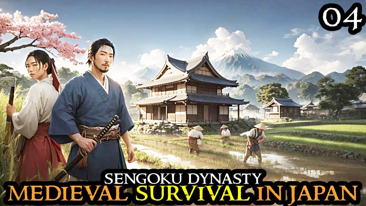 SEASON CHANGE - Sengoku Dynasty - Medieval Life Simulator JAPAN || FULL GAME Walkthrough Part 04