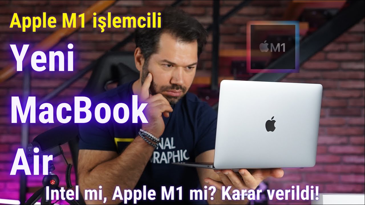 İzlemeden MacBook almayın! MacBook Air Apple M1 inceleme
