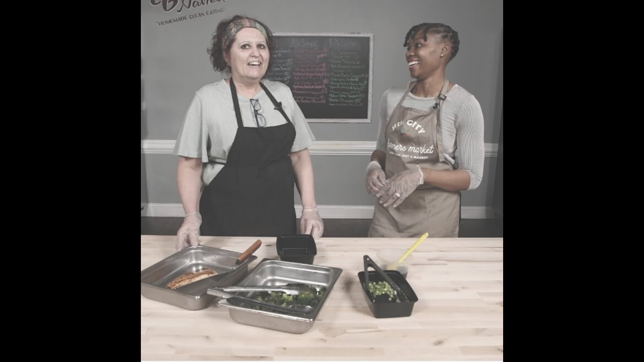 Cooking in the Kitchen with HCFM and Mama Sues-Video 1