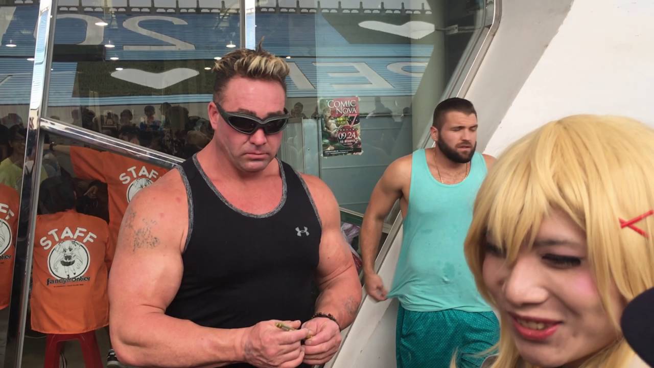 Billy Herrington in Fancy Frontier 28