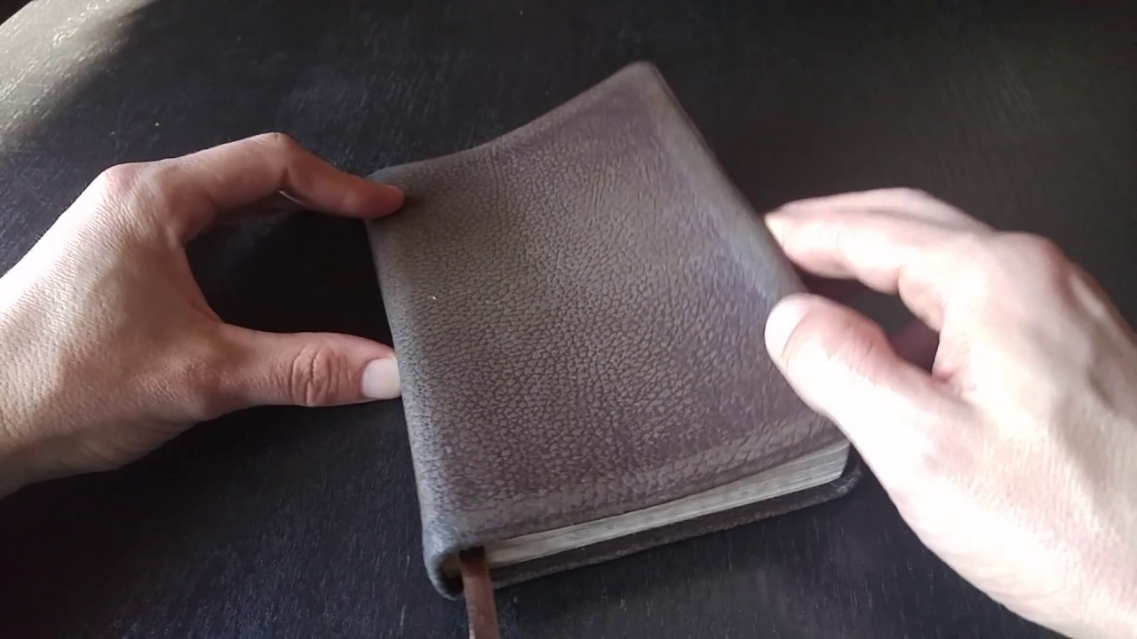 Four Year Crash Test Review: Cambridge ESV Pitt Minion in Brown Calf-Split Leather