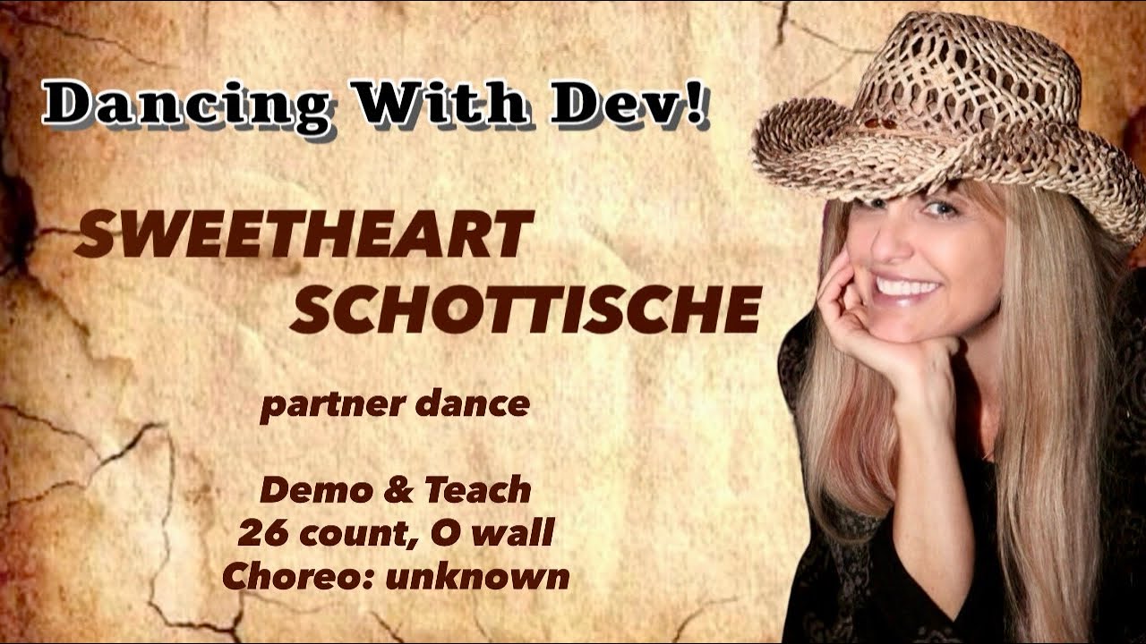 ✨SWEETHEART SCHOTTISCHE- partner dance- Demo & Teach 