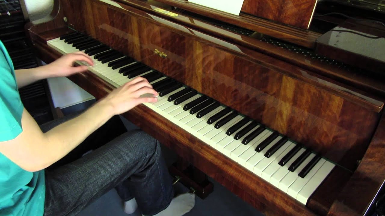 PMD 2 - In the Hands of Fate (Piano Cover)