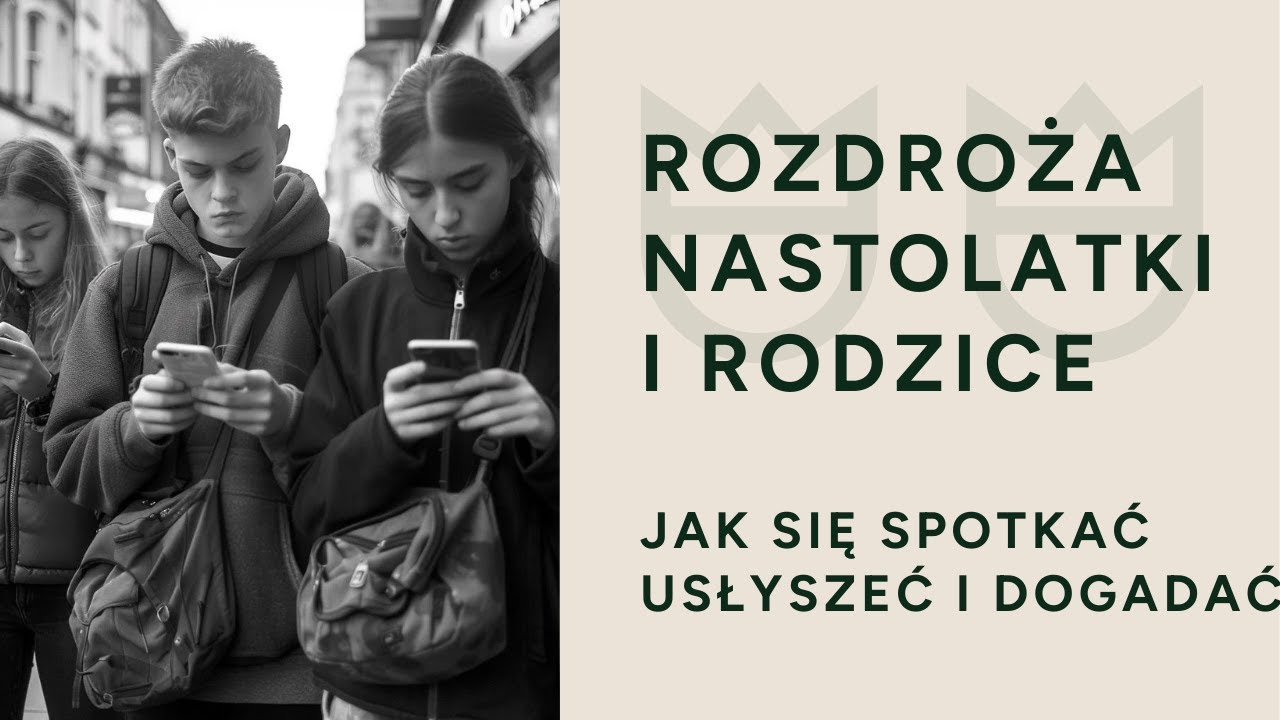 Rodzice i nastolatki na rozdrożu