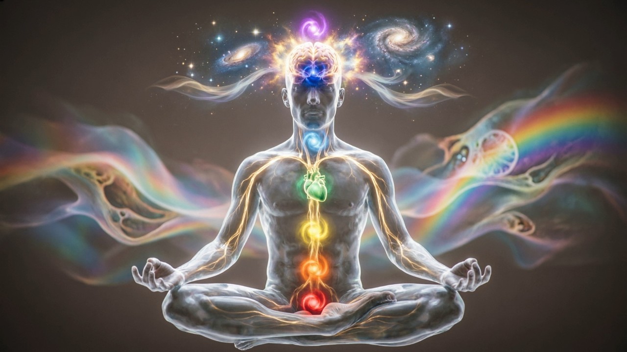 Deep Healing Sleep Frequencies | 432Hz+528Hz+639Hz+741Hz+852Hz+963Hz | Body & Soul Regeneration