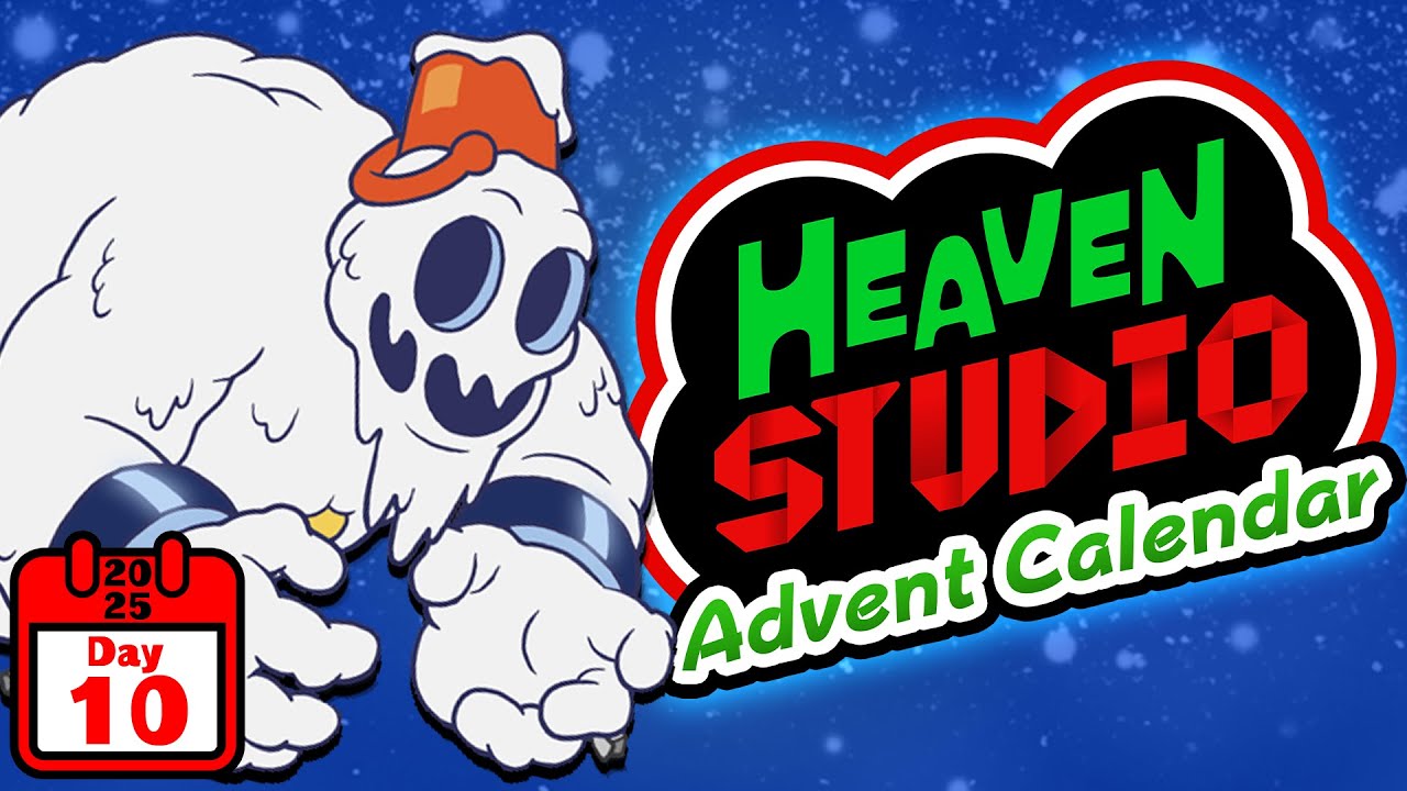 Snow Cult Scuffle - Heaven Studio Advent Calendar '25 (Day 10)