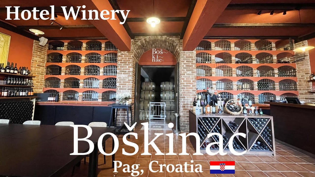 [Качественный расслабляющий отдых] Winery Hotel Boškinac│Ресторан с одной звездой Мишлен│Хорватия