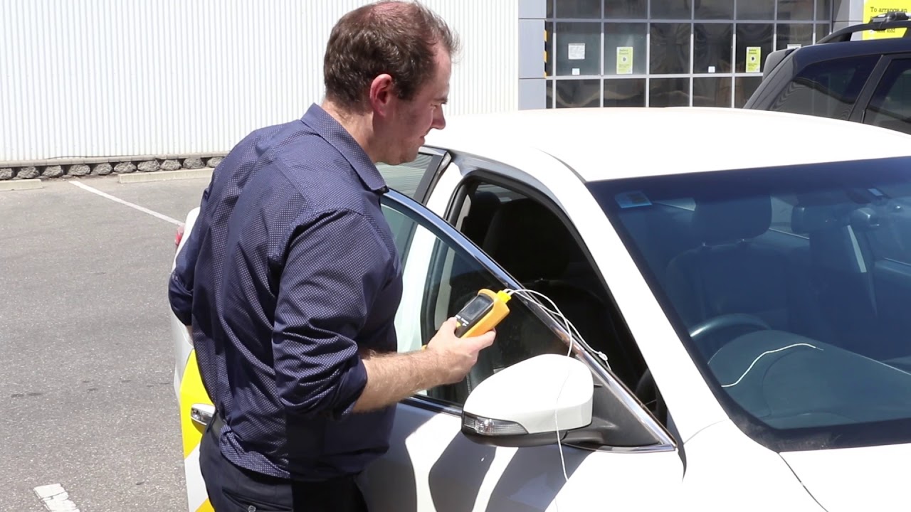 White car vs black car: which is hotter?
