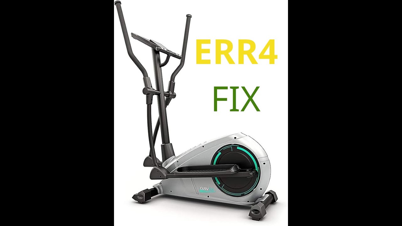 ERR4 Bluefin Fitness CURV 2.0 Elliptical Cross Trainer ERR4