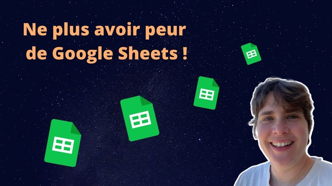 Bien débuter avec le tableur Google sheets