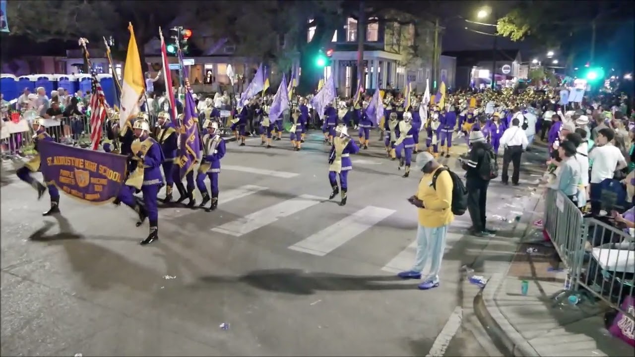 St Aug Marching Band 2025 Muses Parade Full Coverage (HD) 4K