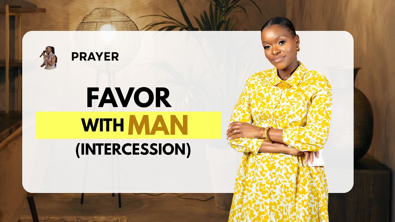 Prayer : DAY 2 Intercession Time