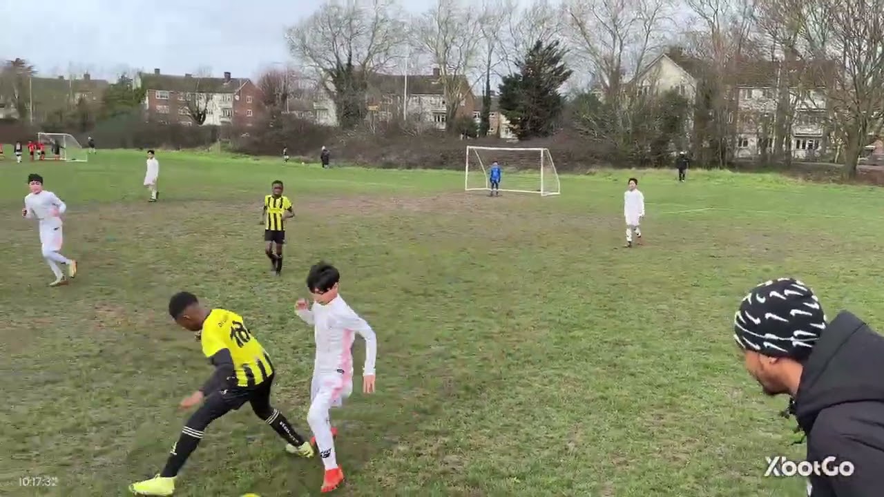 Desire FA U10s vs R77 U10s 4:1