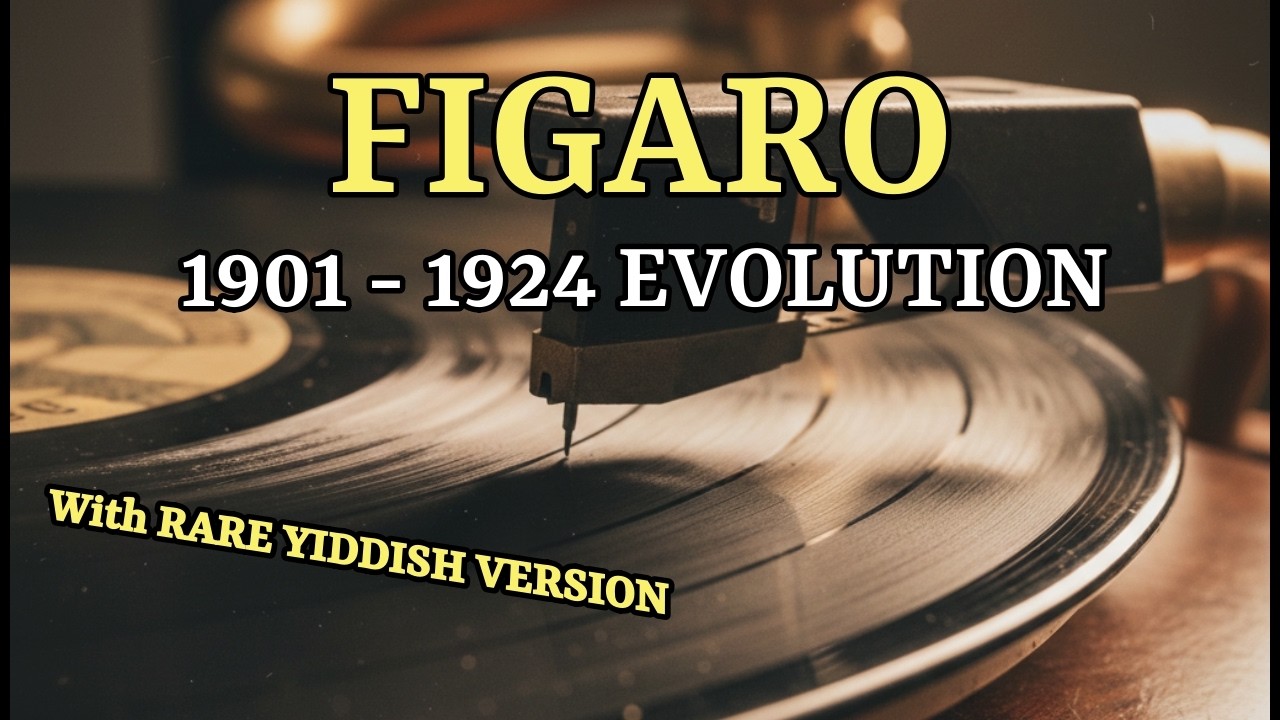 The Evolution of Figaro (Raw Audios 1901-1924): Ruffo, De Luca, Amato & More
