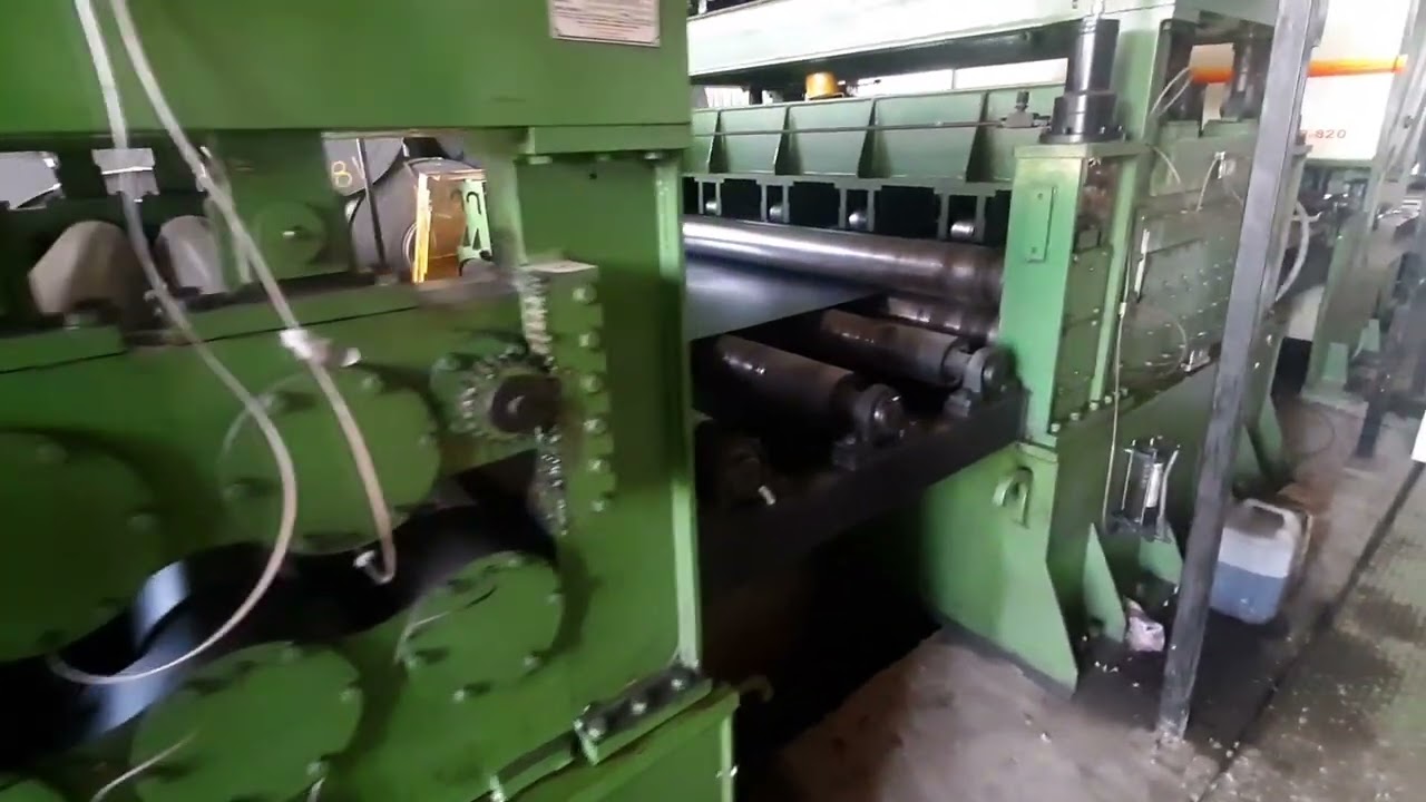 VALGO - CUT TO LENGTH LINE MODEL - VMCTL- 8200