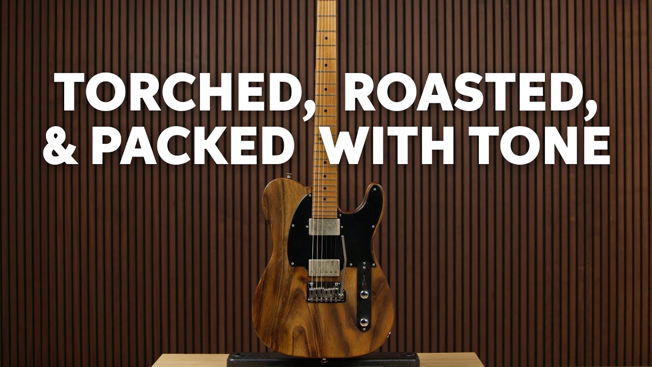 Suhr Andy Wood Signature Series Modern T HH Electric Guitar Demo ft. Andy Wood