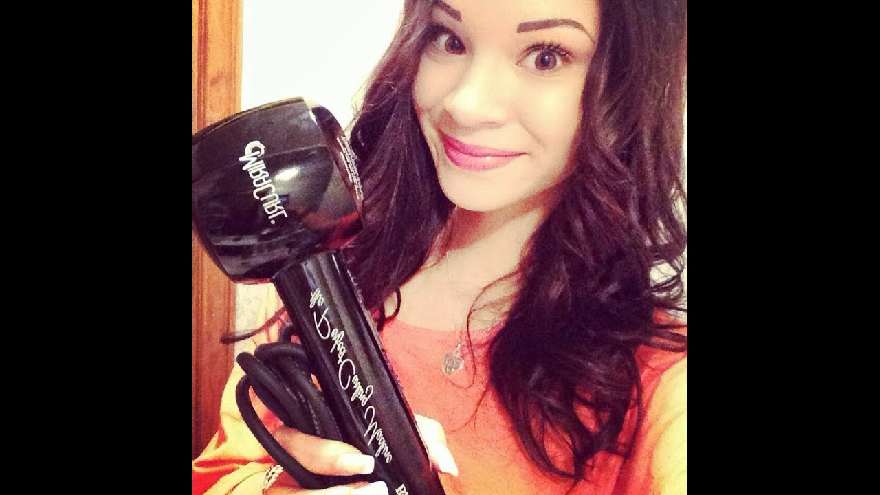 TUTORIEL COIFFURE : Ondulations douces avec le MIRACURL de Babyliss version Pro du CURL SECRET
