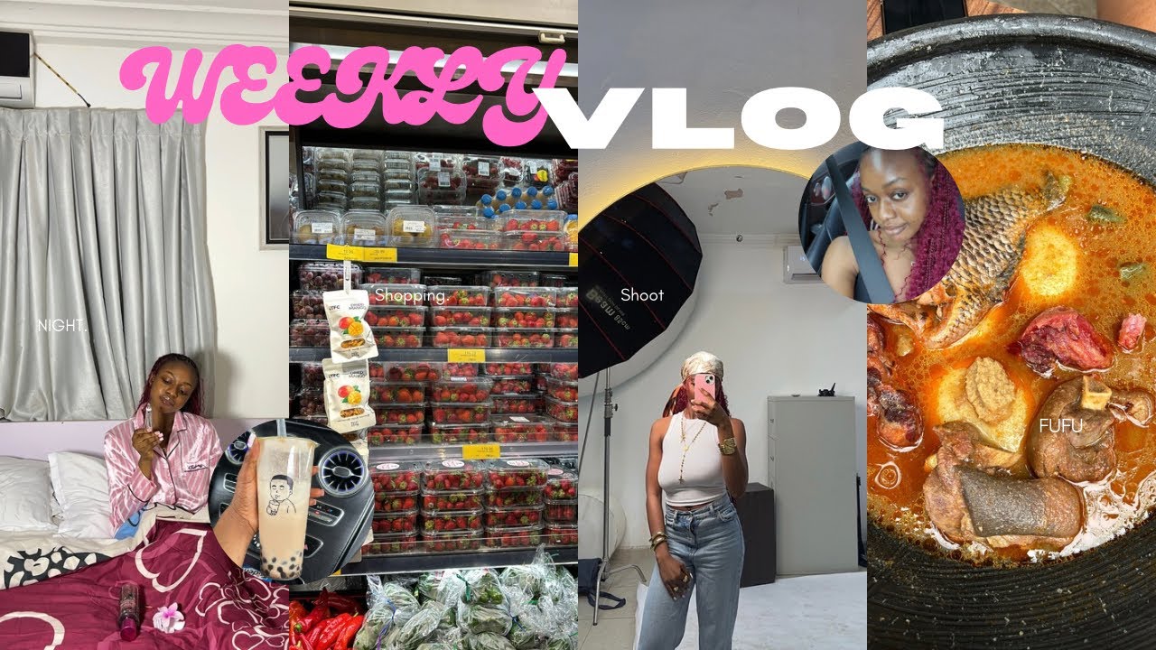 NAVIGATING LIFE IN LATE TEENS IN🇬🇭||weekly vlog,my sisters are back,boba,fufu etc.||✨🙂‍↕️🌷