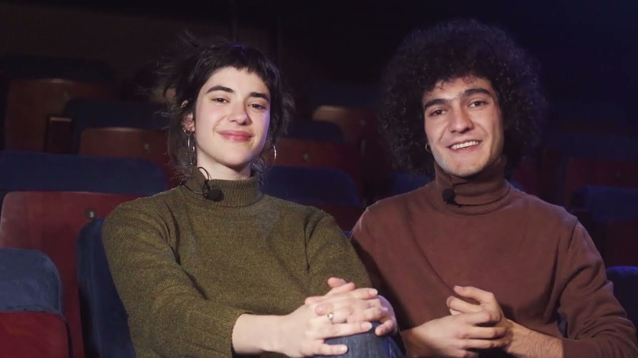 Poetas en La Abadía: Mario Obrero y Elia Pérez