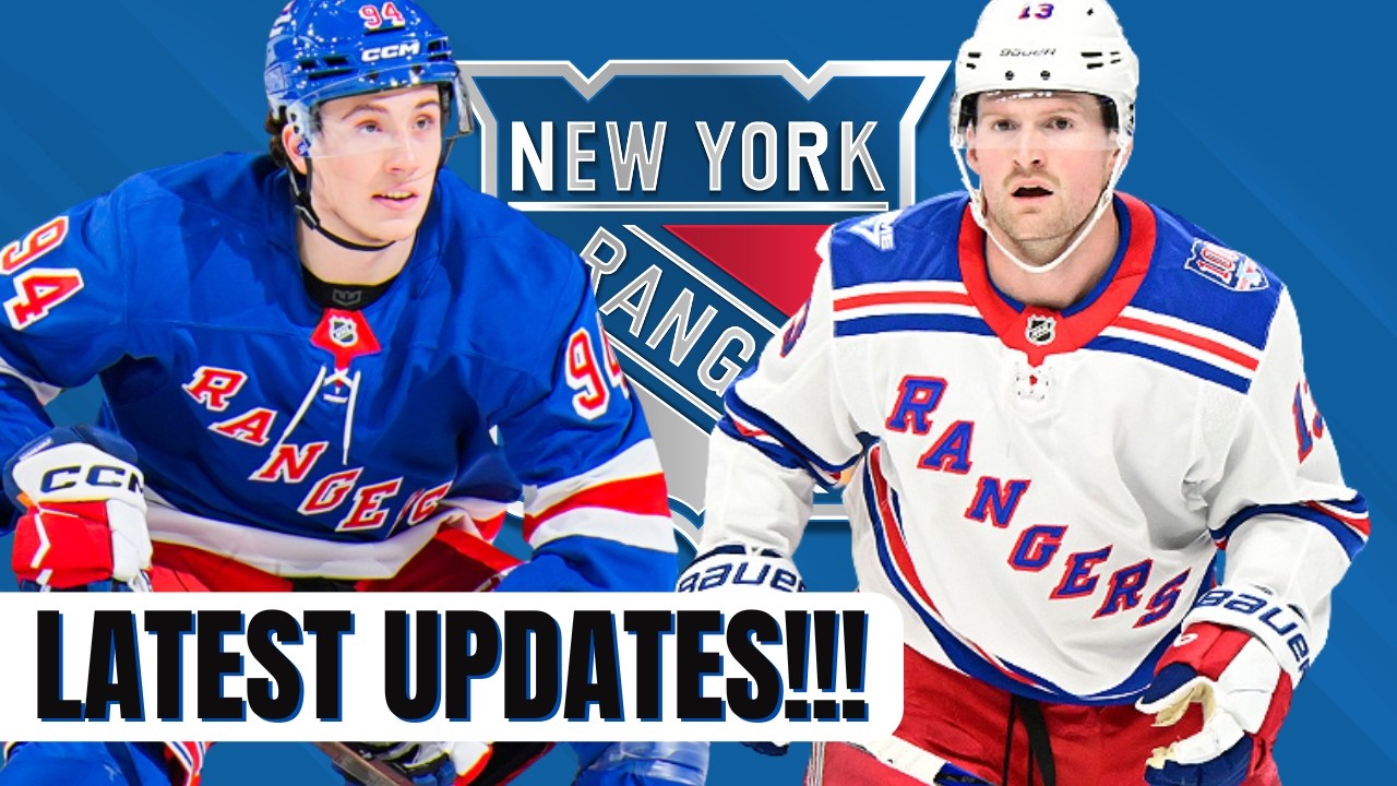 We Need To Talk About This... | Daily New York Rangers News & Rumors