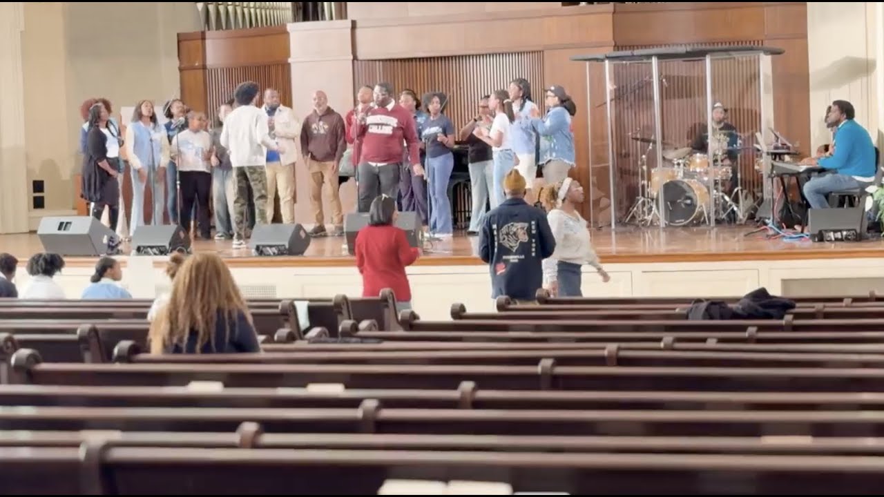 Coriology trades spotlight for spiritual leadership at Spelman