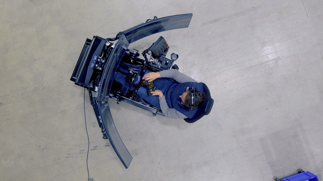 The Ultimate Drivers Rig - Racing Simulator by Greaves 3D Engineering