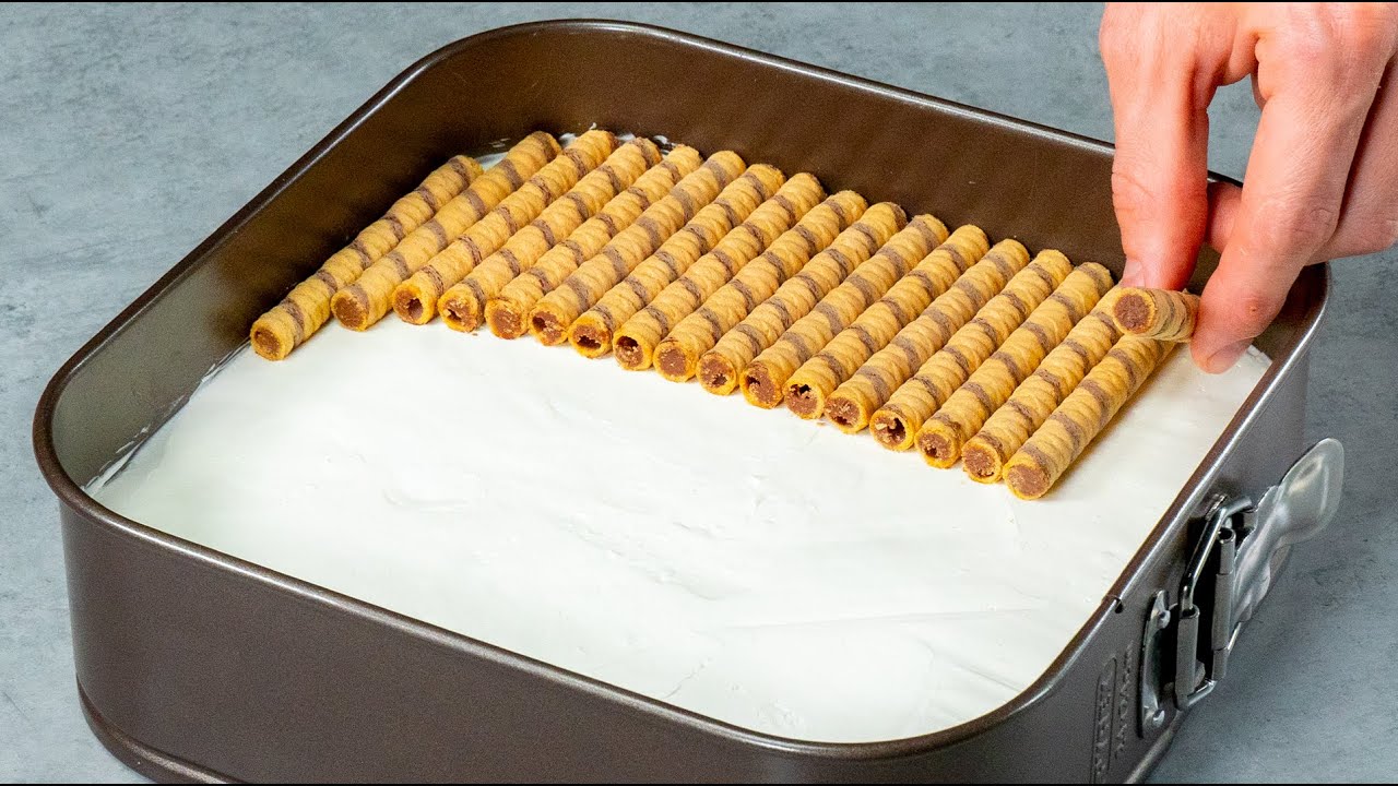 Десерт без выпечки, о котором все говорят!