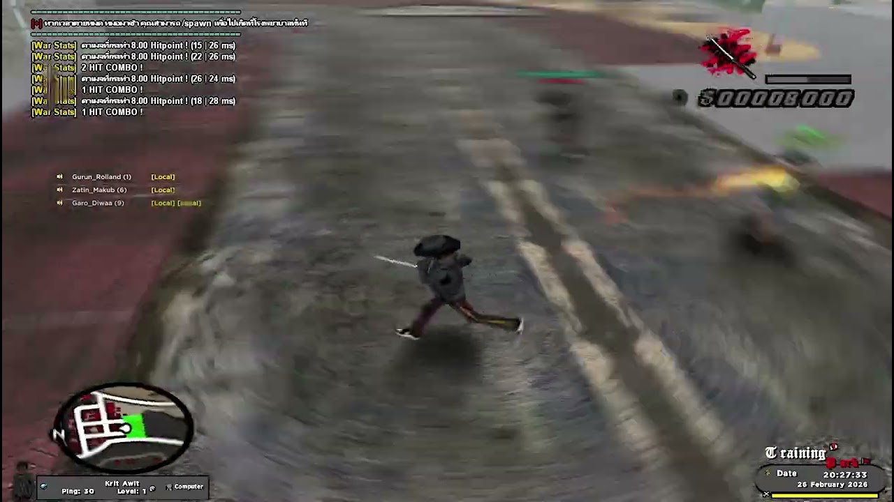 [Highlight gta san trainingpark ]