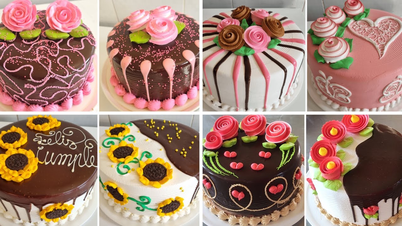 Mas de 10 Ideas increíbles para decorar tortas con impresionantes técnicas