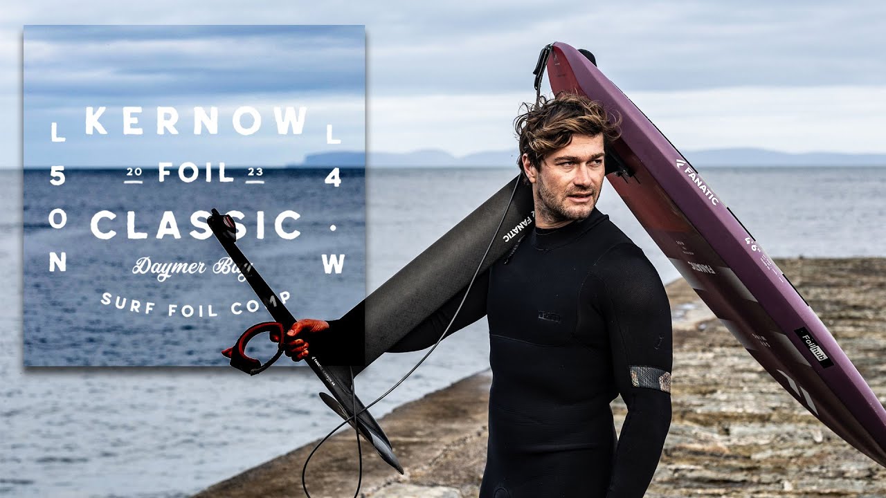 SURF FOIL COMP in the UK!!! Kernow Foil Classic 2023 - Court In The Act