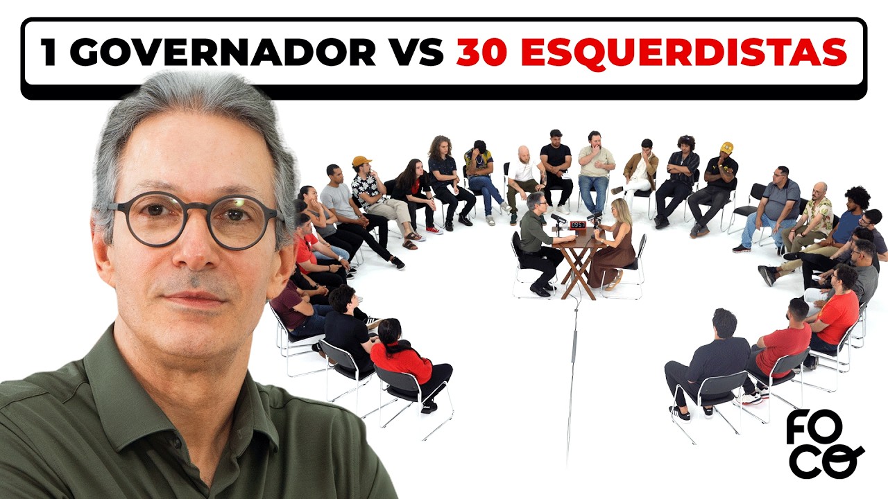 1 GOVERNADOR VS 30 ESQUERDISTAS | ft. ROMEU ZEMA