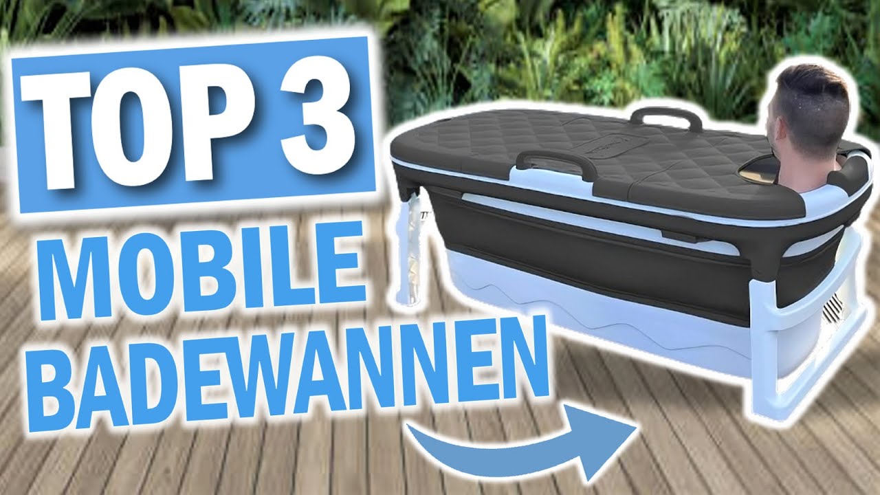 Beste MOBILE BADENWANNEN 2026 | Top 3 Mobile Badewannen (3 Preisklassen)