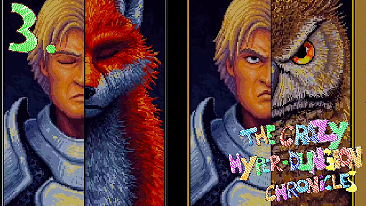 The Crazy Hyper-Dungeon Chronicles - 3 - ToT.  